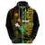 Paddle Board Hawaii Hoodie Molokai 2 Oahu World Championships Kakau Pattern LT14 - Polynesian Pride