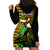 Paddle Board Hawaii Hoodie Dress Molokai 2 Oahu World Championships Kakau Pattern LT14 - Polynesian Pride