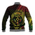 Reggae Kosrae Liberation Day Baseball Jacket September 8 Polynesian Tattoo - Polynesian Pride