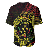 Reggae Kosrae Liberation Day Baseball Jersey September 8 Polynesian Tattoo - Polynesian Pride