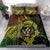 Reggae Kosrae Liberation Day Bedding Set September 8 Polynesian Tattoo - Polynesian Pride