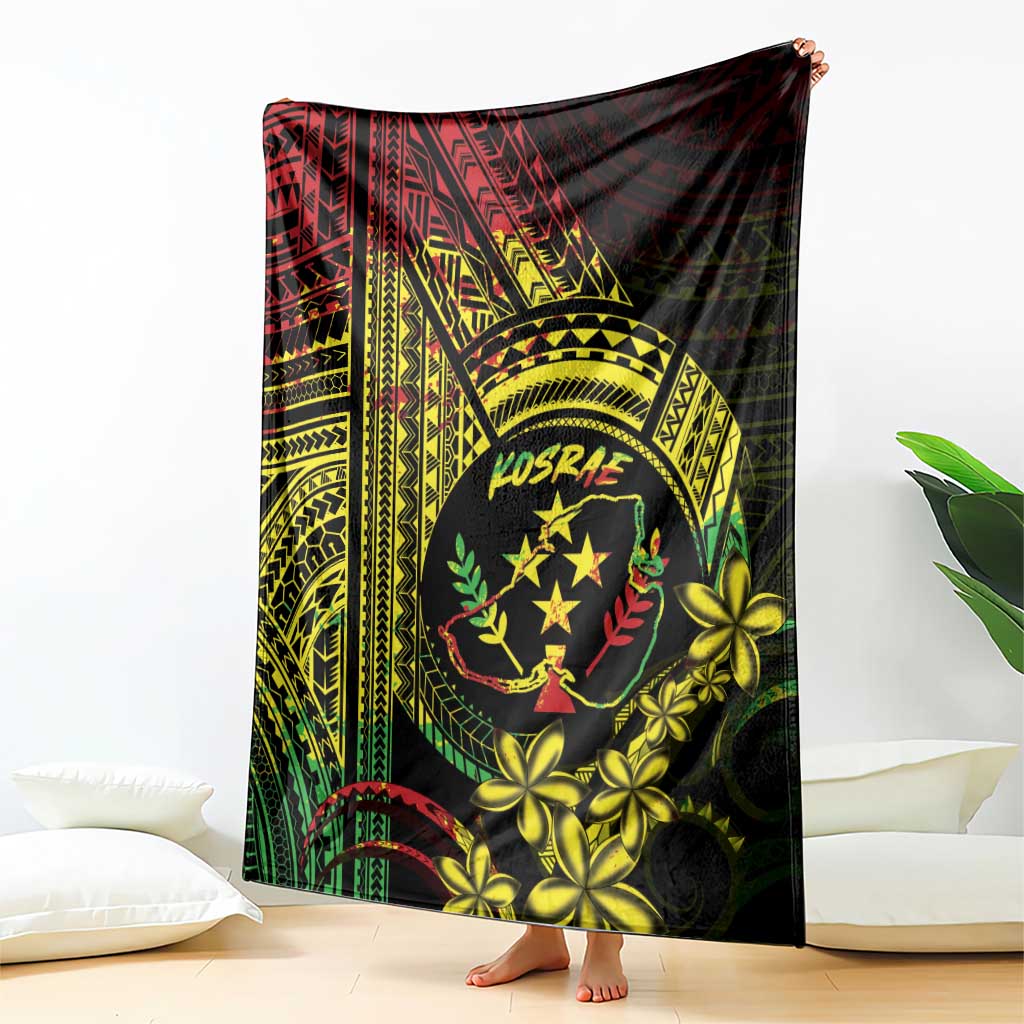 Reggae Kosrae Liberation Day Blanket September 8 Polynesian Tattoo - Polynesian Pride