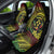 Reggae Kosrae Liberation Day Car Seat Cover September 8 Polynesian Tattoo - Polynesian Pride