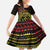 Reggae Kosrae Liberation Day Family Matching Off Shoulder Maxi Dress and Hawaiian Shirt September 8 Polynesian Tattoo - Polynesian Pride