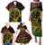 Reggae Kosrae Liberation Day Family Matching Puletasi and Hawaiian Shirt September 8 Polynesian Tattoo - undefined