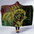 Reggae Kosrae Liberation Day Hooded Blanket September 8 Polynesian Tattoo - Polynesian Pride