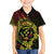 Reggae Kosrae Liberation Day Kid Hawaiian Shirt September 8 Polynesian Tattoo - Polynesian Pride