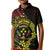 Reggae Kosrae Liberation Day Kid Polo Shirt September 8 Polynesian Tattoo - Polynesian Pride
