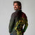 Reggae Kosrae Liberation Day Long Sleeve Polo Shirt September 8 Polynesian Tattoo - Polynesian Pride