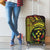Reggae Kosrae Liberation Day Luggage Cover September 8 Polynesian Tattoo - Polynesian Pride