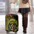 Reggae Kosrae Liberation Day Luggage Cover September 8 Polynesian Tattoo - Polynesian Pride
