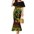 Reggae Kosrae Liberation Day Mermaid Dress September 8 Polynesian Tattoo - Polynesian Pride