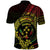 Reggae Kosrae Liberation Day Polo Shirt September 8 Polynesian Tattoo - Polynesian Pride