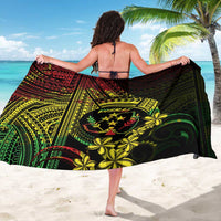 Reggae Kosrae Liberation Day Sarong September 8 Polynesian Tattoo - Polynesian Pride