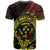 Reggae Kosrae Liberation Day T Shirt September 8 Polynesian Tattoo - Polynesian Pride