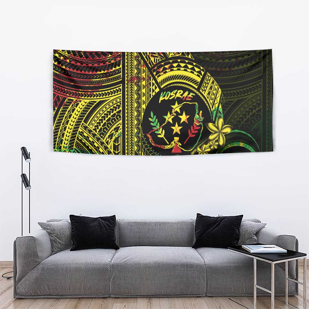 Reggae Kosrae Liberation Day Tapestry September 8 Polynesian Tattoo - Polynesian Pride