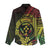Reggae Kosrae Liberation Day Women Casual Shirt September 8 Polynesian Tattoo - Polynesian Pride