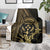 Gold Kosrae Liberation Day Blanket September 8 Polynesian Tattoo - Polynesian Pride