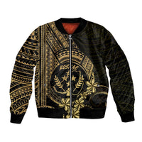 Gold Kosrae Liberation Day Bomber Jacket September 8 Polynesian Tattoo - Polynesian Pride