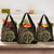 Gold Kosrae Liberation Day Grocery Bag September 8 Polynesian Tattoo - Polynesian Pride