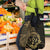 Gold Kosrae Liberation Day Grocery Bag September 8 Polynesian Tattoo - Polynesian Pride