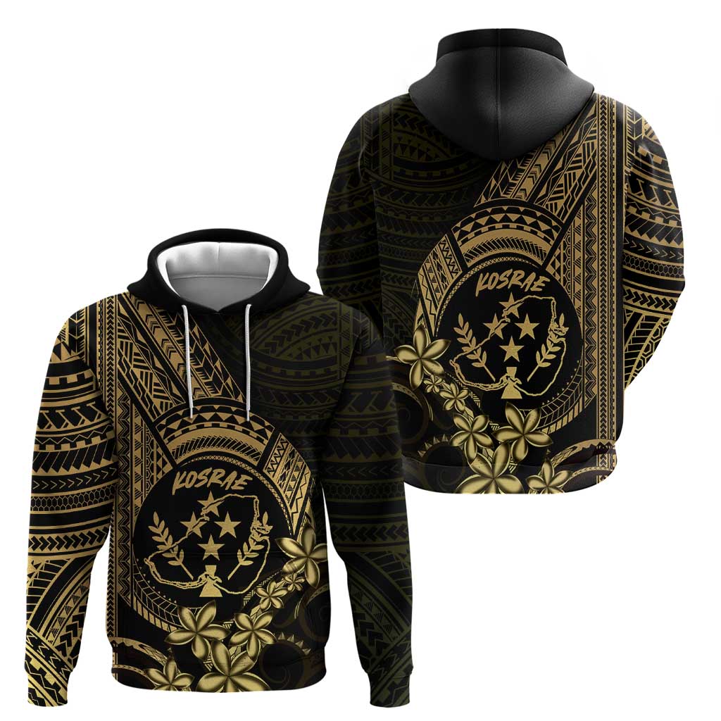 Gold Kosrae Liberation Day Hoodie September 8 Polynesian Tattoo - Polynesian Pride