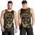 Gold Kosrae Liberation Day Men Tank Top September 8 Polynesian Tattoo - Polynesian Pride