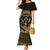 Gold Kosrae Liberation Day Mermaid Dress September 8 Polynesian Tattoo - Polynesian Pride