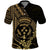 Gold Kosrae Liberation Day Polo Shirt September 8 Polynesian Tattoo - Polynesian Pride