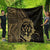 Gold Kosrae Liberation Day Quilt September 8 Polynesian Tattoo - Polynesian Pride
