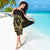 Gold Kosrae Liberation Day Sarong September 8 Polynesian Tattoo - Polynesian Pride