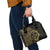 Gold Kosrae Liberation Day Shoulder Handbag September 8 Polynesian Tattoo - Polynesian Pride