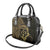 Gold Kosrae Liberation Day Shoulder Handbag September 8 Polynesian Tattoo - Polynesian Pride
