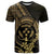 Gold Kosrae Liberation Day T Shirt September 8 Polynesian Tattoo - Polynesian Pride