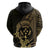 Gold Kosrae Liberation Day Zip Hoodie September 8 Polynesian Tattoo - Polynesian Pride