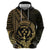 Gold Kosrae Liberation Day Zip Hoodie September 8 Polynesian Tattoo - Polynesian Pride