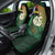 Long Live Vanuatu Independence Day Car Seat Cover 45th Anniversary Woven Pattern - Polynesian Pride