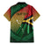Personalised Long Live Vanuatu Independence Day Family Matching Mermaid Dress and Hawaiian Shirt 45th Anniversary Woven Pattern - Polynesian Pride