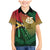 Personalised Long Live Vanuatu Independence Day Family Matching Mermaid Dress and Hawaiian Shirt 45th Anniversary Woven Pattern - Polynesian Pride
