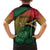 Personalised Long Live Vanuatu Independence Day Family Matching Tank Maxi Dress and Hawaiian Shirt 45th Anniversary Woven Pattern - Polynesian Pride