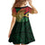 Personalised Long Live Vanuatu Independence Day Family Matching Tank Maxi Dress and Hawaiian Shirt 45th Anniversary Woven Pattern - Polynesian Pride