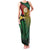 Personalised Long Live Vanuatu Independence Day Family Matching Tank Maxi Dress and Hawaiian Shirt 45th Anniversary Woven Pattern - Polynesian Pride