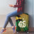 Long Live Vanuatu Independence Day Luggage Cover 45th Anniversary Woven Pattern - Polynesian Pride