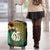 Long Live Vanuatu Independence Day Luggage Cover 45th Anniversary Woven Pattern - Polynesian Pride