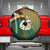 Long Live Vanuatu Independence Day Spare Tire Cover 45th Anniversary Woven Pattern - Polynesian Pride