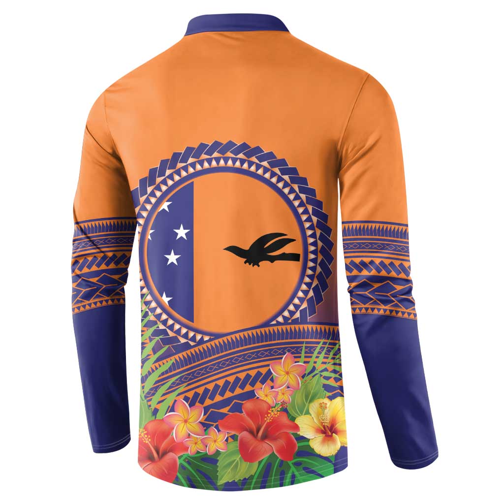 PNG New Ireland Province Button Sweatshirt Niu Ailan Necklace Polynesian Tattoo - Polynesian Pride