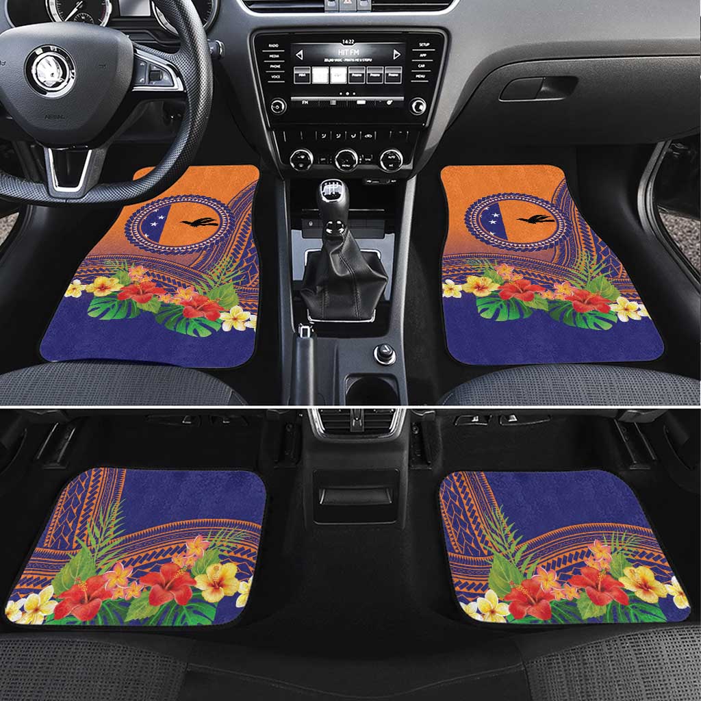 PNG New Ireland Province Car Mats Niu Ailan Necklace Polynesian Tattoo - Polynesian Pride