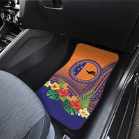 PNG New Ireland Province Car Mats Niu Ailan Necklace Polynesian Tattoo - Polynesian Pride