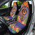 PNG New Ireland Province Car Seat Cover Niu Ailan Necklace Polynesian Tattoo - Polynesian Pride