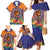 PNG New Ireland Province Family Matching Mermaid Dress and Hawaiian Shirt Niu Ailan Necklace Polynesian Tattoo - Polynesian Pride